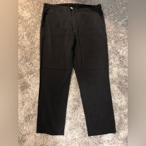 MEN'S CALVIN KLEIN PANTS SIZE 36x30 DARK GRAY SLACKS TROUSERS SLIM FIT